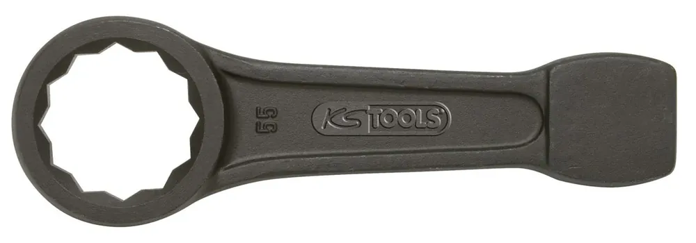 Prix Réduit KS TOOLS Clé à œil à frapper brunie, 70 mm ( 517.0970 )