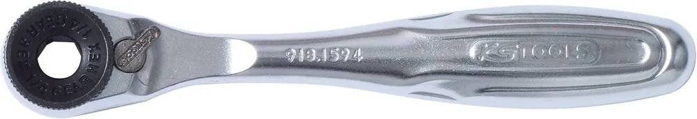 Achetez Aujourd'hui KS TOOLS 1/4' Cliquet réversible porte-embouts ( 918.1594 )