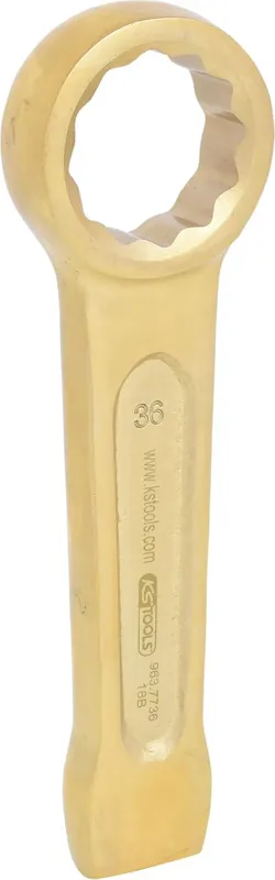 Dernier Modèle KS TOOLS Clés à oeillet à frapper BRONZEplus 36 mm ( 963.7736 )