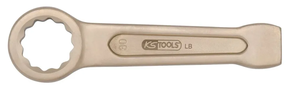 KS TOOLS Clés à oeillet à frapper BRONZEplus 42 mm ( 963.7740 ) Remise