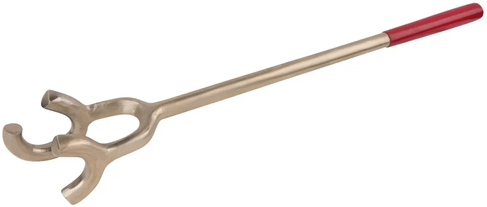 Jusqu'à Épuisement Des Stocks KS TOOLS Clés spéciales pour valves longues BRONZEplus Ø 62x102 mm ( 963.8240 )