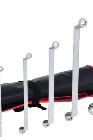Nouveauté KS TOOLS Jeu de clés polygonales contre-coudées Torx E, 6 pcs ( 911.0360 )