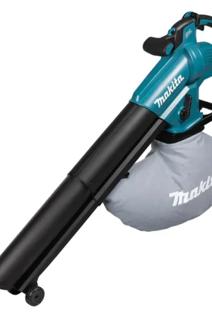 Makita DUB 187 Z Souffleur et aspirateur de feuilles sans fil 18 V Brushless Solo - sans batterie, sans chargeur Offre Du Jour