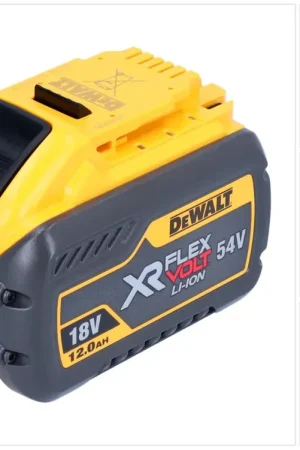 Quantité Limitée DeWalt DCB 548 Batterie 18 V / 54 V max. 12 Ah / 12000 mAh Li-Ion XR FLEXVOLT - avec indicateur de charge