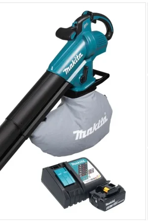 Retour Gratuit Makita DUB 187 RG Souffleur et aspirateur de feuilles sans fil 18 V Brushless + 1x batterie 6,0 Ah + chargeur