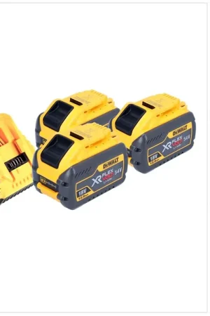 Bon Plan DeWalt DCB 118 Y3 Kit de démarrage sans fil 18 V / 54 V 3x XR FLEXVOLT batterie 12 Ah + chargeur