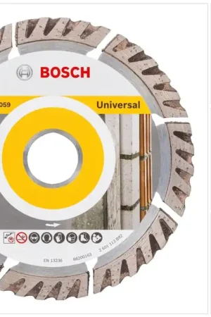 Affaire À Saisir Bosch Standard for Universal Disques à tronçonner diamantés 125 x 22,23 mm 20 pces ( 20x 2608615060 ) pour béton, acier-béton, brique, calcaire et sable-pierre