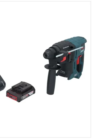 Affaire À Saisir Bosch GBH 18V-21 Marteau perforateur sans fil professionnel 18 V 2.0 J SDS plus Brushless + 1x batterie 2.0 Ah + kit chargeur
