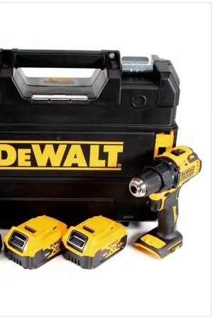 Remise DeWalt DCD 708 P2T Perceuse-visseuse sans fil 18 V Li-Ion Brushless en boîte TSTAK + 2 x 5,0 Ah batterie + chargeur