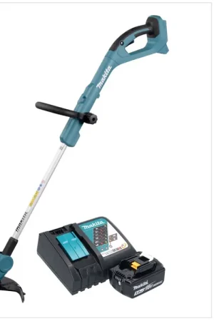 Commander Maintenant Makita DUR193RT1 Coupe-bordure sans fil 260mm 18V + 1x Batterie 5,0Ah + Chargeur