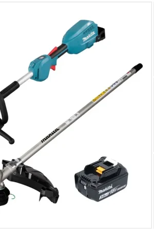 Makita DUX 18 FX1 Outil multifonction sans fil 18 V brushless + 1x batterie 3,0 Ah - sans chargeur Quantité Limitée