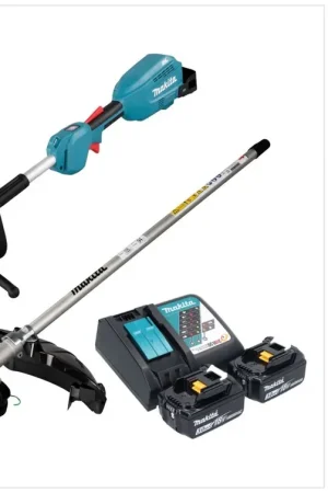 Makita DUX 18 RF2X1 Outil multifonction sans fil 18 V Brushless + 2x batterie 3,0 Ah + kit chargeur Achat Immédiat
