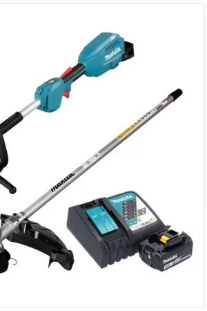 Makita DUX 18 RMX1 Outil multifonction sans fil 18 V Brushless + 1x batterie 4,0 Ah + kit chargeur Promotion Saisonnière