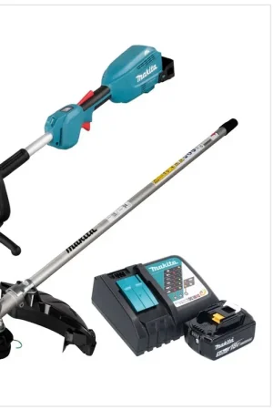 Makita DUX 18 RTX1 18 V Brushless multi-tool sans fil + 1x batterie 5.0 Ah + chargeur Haute Qualité