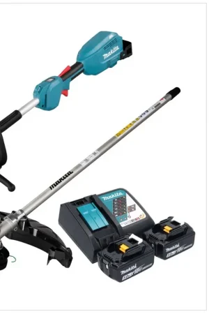 Top Vente Makita DUX 18 RT2X1 Outil multifonction sans fil 18 V Brushless + 2x batterie 5,0 Ah + kit chargeur