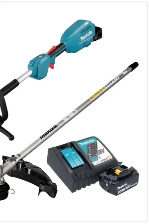 Bon Marché Makita DUX 18 RGX1 Outil multifonction sans fil 18 V Brushless + 1x batterie 6,0 Ah + kit chargeur