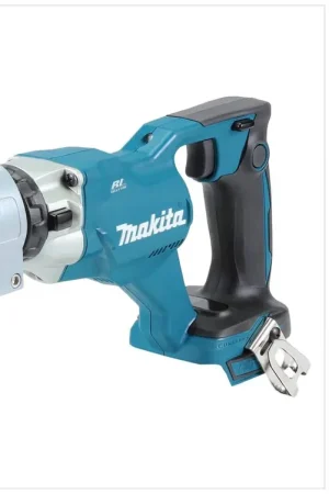 Marque Makita DJS 200 Z Cisaille à tôle sans fil 18 V Brushless Solo - sans batterie, sans chargeur