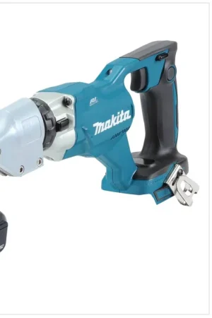 Makita DJS 200 F1 Cisaille à tôle sans fil 18 V 2,0 mm Brushless + 1x batterie 3,0 Ah - sans chargeur Paiement Sécurisé