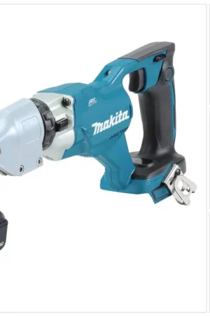 Achat Immédiat Makita DJS 200 G1 Cisaille à tôle sans fil 18 V 2,0 mm Brushless + 1x batterie 6,0 Ah - sans chargeur
