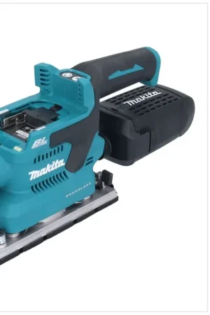 Populaire Makita DBO 382 Z Ponceuse vibrante sans fil 18 V 93 x 185 mm Brushless Solo - sans batterie, sans chargeur
