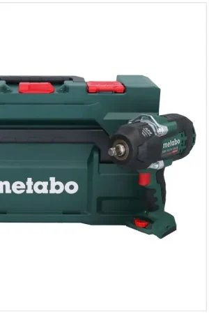 Metabo SSW 18 LTX 1450 BL Visseuse à choc sans fil 18 V 1450 Nm Brushless ( 602401840 ) + metaBOX - sans batterie, sans chargeur Nouveauté