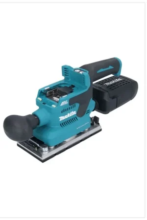Offre Limitée Makita DBO 382 M1 Ponceuse vibrante sans fil 18 V 93 x 185 mm Brushless + 1x batterie 4,0 Ah - sans chargeur