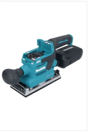 Réduction Makita DBO 382 G1 Ponceuse vibrante sans fil 18 V 93 x 185 mm Brushless + 1x batterie 6,0 Ah - sans chargeur