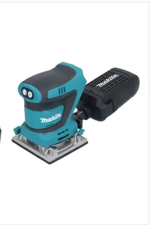 Offre Du Jour Makita DBO 484 F1 Ponceuse vibrante sans fil 18 V 112 x 102 mm + 1x batterie 3,0 Ah - sans chargeur