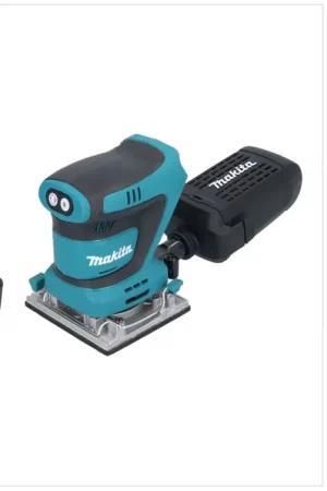 Commande En Gros Makita DBO 484 T1 Ponceuse vibrante sans fil 18 V 112 x 102 mm + 1x batterie 5,0 Ah - sans chargeur