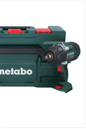 Produit De Marque Metabo SSW 18 LTX 1450 BL Visseuse à choc sans fil 18 V 1450 Nm Brushless + 1x batterie 4,0 Ah + metaBOX - sans chargeur