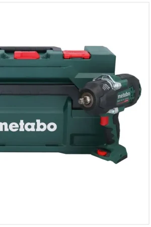 Seulement Aujourd'hui Metabo SSW 18 LTX 1450 BL Visseuse à choc sans fil 18 V 1450 Nm Brushless + 1x batterie 8,0 Ah + metaBOX - sans chargeur
