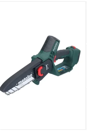 Affaire À Saisir Metabo MS 18 LTX 15 Trononneuse sans fil 18 V 15 cm 5 m/s + 1x accu 4,0 Ah - sans chargeur