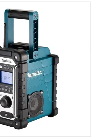 Makita DMR 116 Radio de chantier sans fil 14,4 - 18 V LXT / G-Série Solo - sans batterie, sans chargeur Commander Maintenant