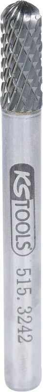 Populaire KS TOOLS Fraises HM forme C, 6 mm ( 515.3242 )