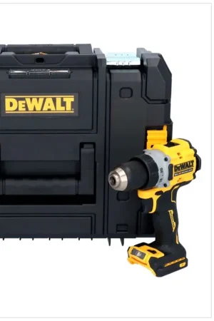 Expédié Aujourd'hui DeWalt DCD 800 NT Perceuse-visseuse sans fil 18 V 90 Nm Brushless + TSTAK - sans batterie, sans chargeur