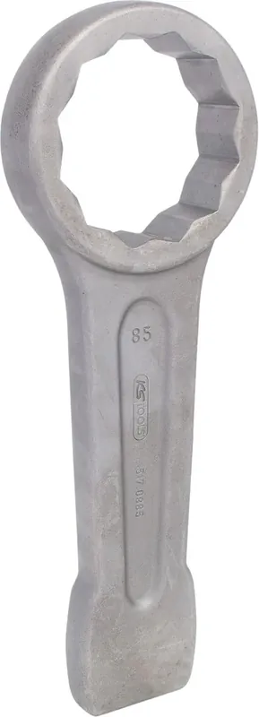 KS TOOLS Clé à frapper à oeil brunie, 85 mm ( 517.0985 ) Vente Directe