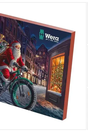 Wera Calendrier de l'Avent 2023 Edition Set d'outils à main 28 pces ( 05136607001 ) PH / PZ / Torx / Fente / Hex Prix Bas