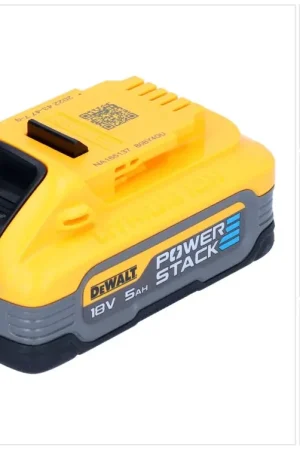 DeWalt DCBP 518 Batterie Powerstack 18 V 5,0 Ah / 5000 mAh XR Li-Ion - avec indicateur de charge Livraison Express