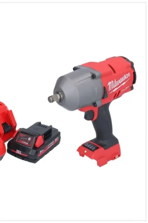 Promotion Saisonnière Clé à chocs sans fil Milwaukee M18 FHIWF12-301 18 V 1356 Nm 1/2" brushless + 1x batterie 3,0 Ah + chargeur