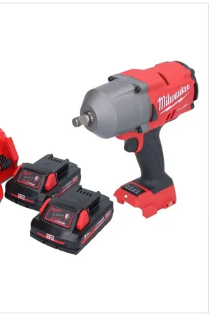 Prix Promo Clé à chocs sans fil Milwaukee M18 FHIWF12-302 18 V 1356 Nm 1/2" brushless + 2x batteries 3,0 Ah + chargeur