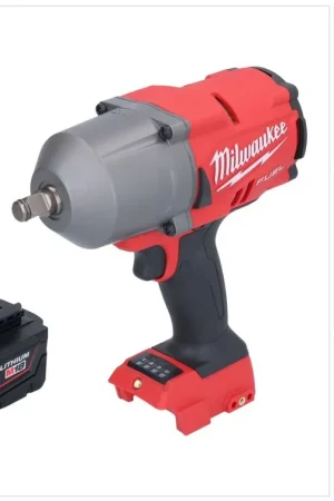Clé à chocs sans fil Milwaukee M18 FHIWF12-401 18 V 1356 Nm 1/2" brushless + 1x batterie 4,0 Ah - sans chargeur Promotion