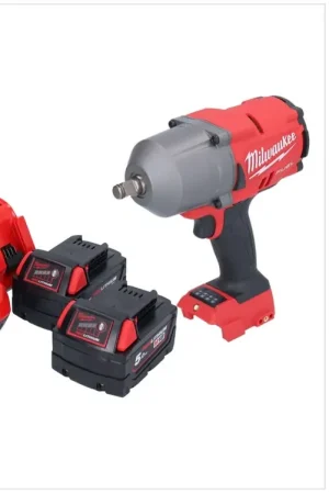 Quantité Limitée Clé à chocs sans fil Milwaukee M18 FHIWF12-502 18 V 1356 Nm 1/2" brushless + 2x batteries 5,0 Ah + chargeur