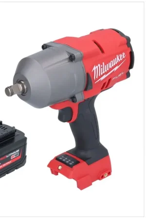 Clé à chocs sans fil Milwaukee M18 FHIWF12-551 18 V 1356 Nm 1/2" brushless + 1x batterie 5,5 Ah - sans chargeur Nouvel Arrivage