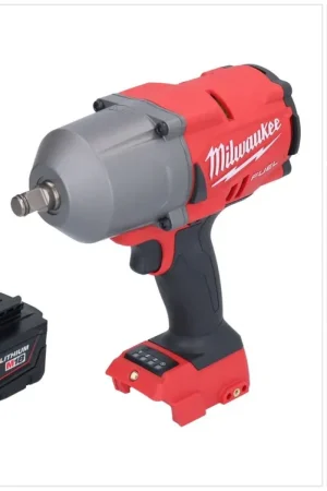 Quantité Limitée Clé à chocs sans fil Milwaukee M18 FHIWF12-601 18 V 1356 Nm 1/2" brushless + 1x batterie 6,0 Ah - sans chargeur
