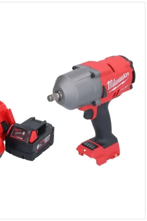 Clé à chocs sans fil Milwaukee M18 FHIWF12-601 18 V 1356 Nm 1/2" brushless + 1x batterie 6,0 Ah + chargeur Expédition Rapide