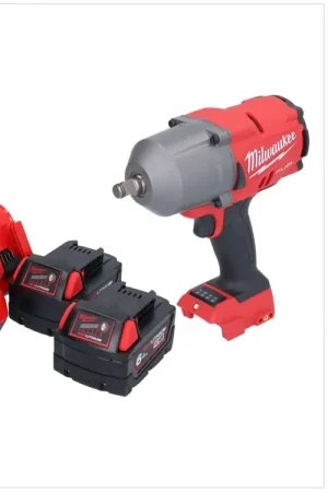 Must-Have Clé à chocs sans fil Milwaukee M18 FHIWF12-602 18 V 1356 Nm 1/2" brushless + 2x batterie 6,0 Ah + chargeur