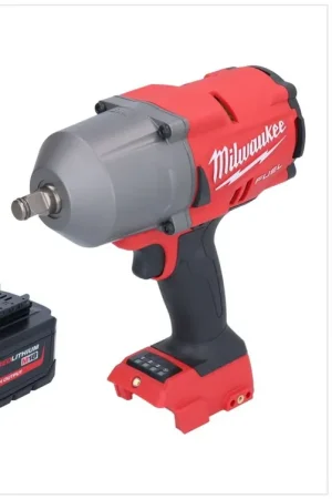 Clé à chocs sans fil Milwaukee M18 FHIWF12-801 18 V 1356 Nm 1/2" brushless + 1x batterie 8,0 Ah - sans chargeur Réduction