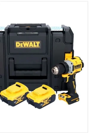 Affaire À Saisir Perceuse-visseuse sans fil DeWalt DCD 800 P2T 18 V 90 Nm sans balais + 2x batteries 5,0 Ah + chargeur + TSTAK