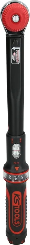 Populaire KS TOOLS 1/2' Clés dynamométriques ERGOTORQUE®precision à carré d'entraînement bouton, 20-100Nm ( 516.1432 )