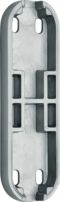 DENI Base pour verrou de porte Vario pour tringles en applique ( 3000215031 ) Vente Directe